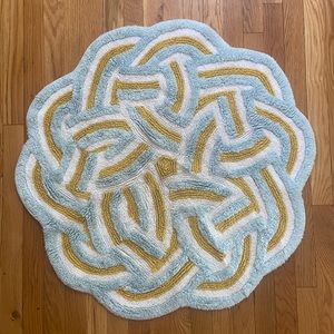 Anthropologie Betsy Bath Mat